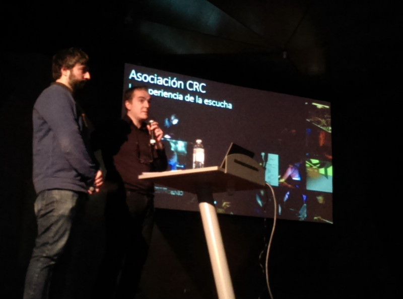Alfonso Pomeda y Adolfo García - La Experiencia de la Escucha