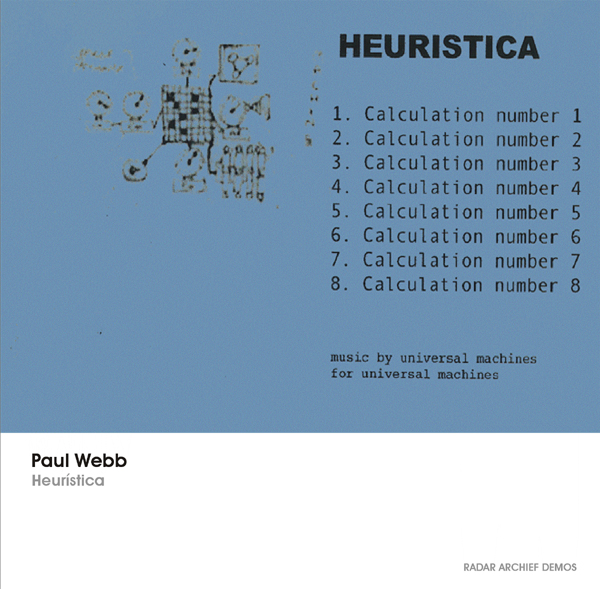 [RArchDem 047] Paul Webb- Heurística