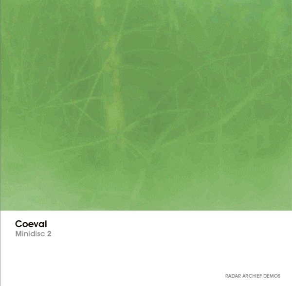 [RArchDem 059] Coeval - Minidisc 2