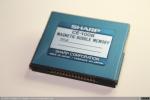 532 - Cartucho memoria burbuja 32KB Sharp CE-100B del PC-5000. Hitachi HA16635, 1983