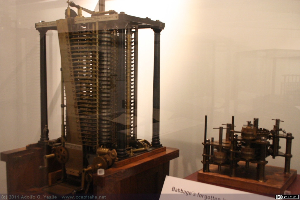 1910 - Henry Babbage. Analytical Engine (3). Museo de la Ciencia de Londres