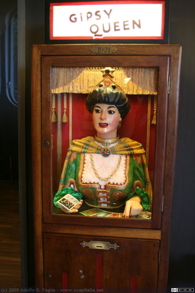 1921 -Gipsy Queen (1). Museo Autómatas de El Tibidabo