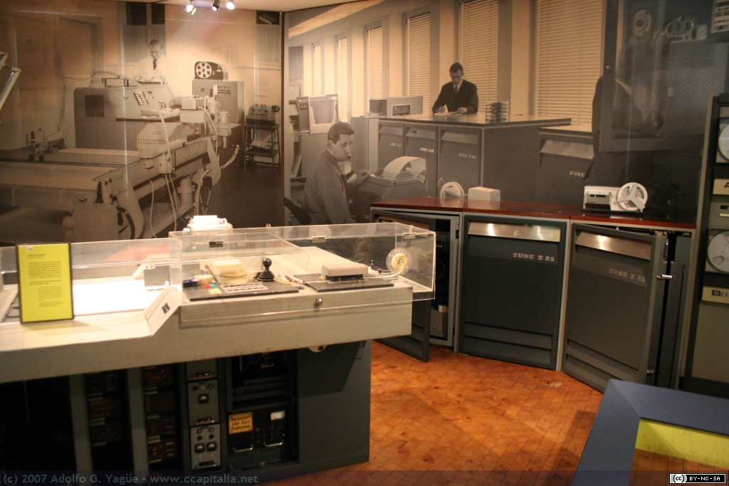 1965 - Zuse Z25. Museo Alemán de la Tecnología