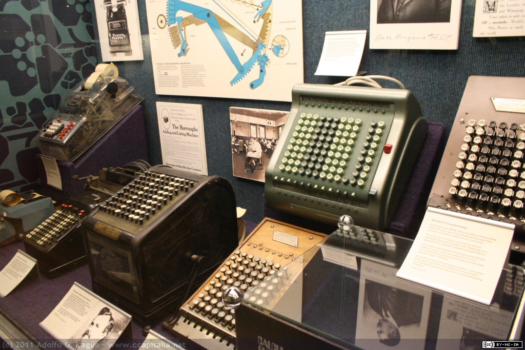 Máquinas de Cálculo (3). Museo de la Ciencia de Londres