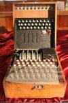 1942 - Enigma de cuatro rotores (2). Museo de la Radiofrecuencia Inocencio Bocanegra (Belorado, Burgos)