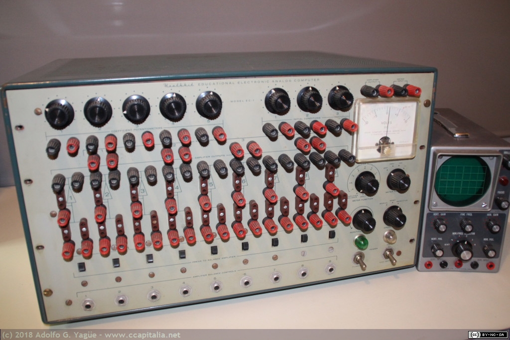 141 - Heathkit Analog Computer EC-1 (1), 1959