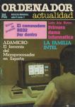 451 - Ordenador Actualidad, 1982 