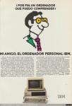 831 - IBM PC. Mi Amigo el Ordenador Personal, 1983