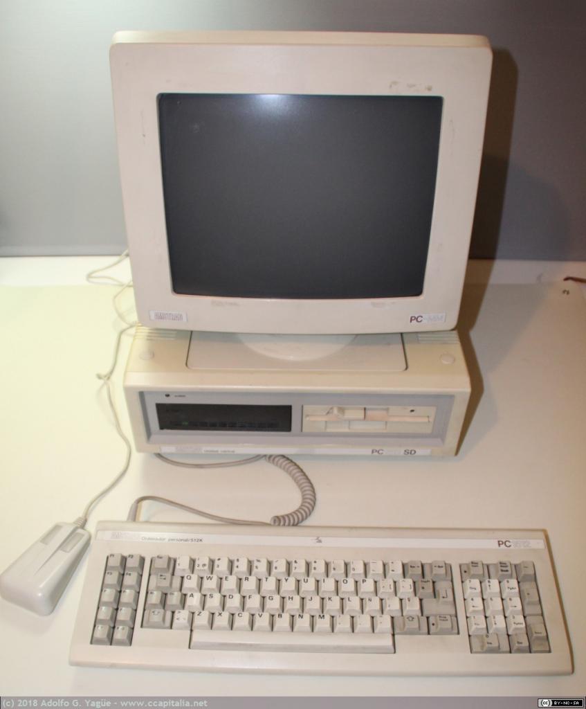 009 - Amstrad PC1512 (1), 1986