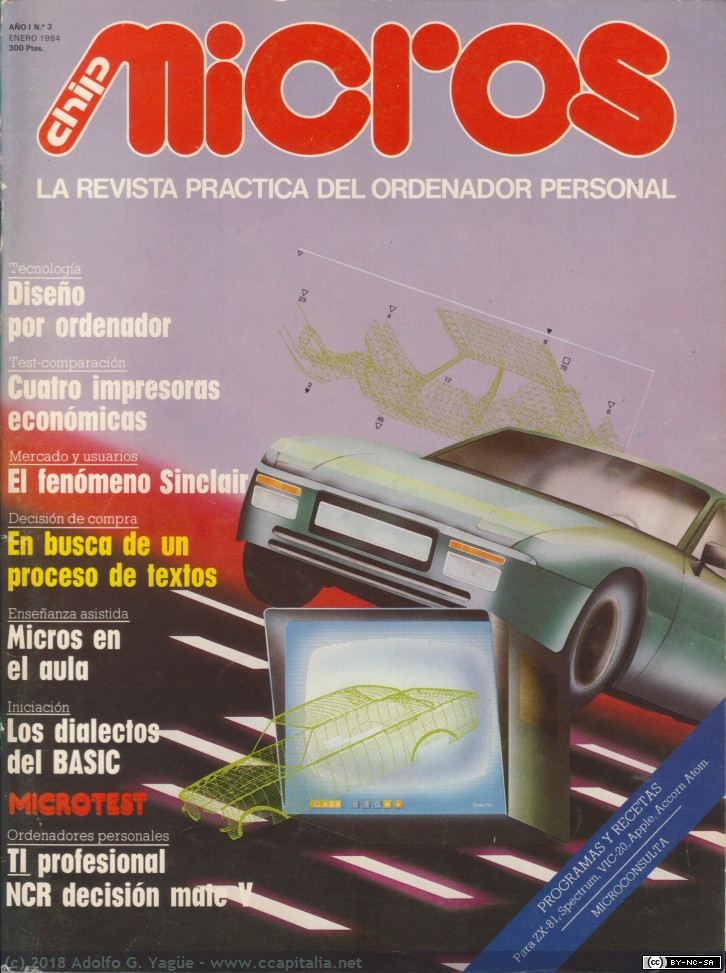 355 - Revista Chip Micros 3, 1984