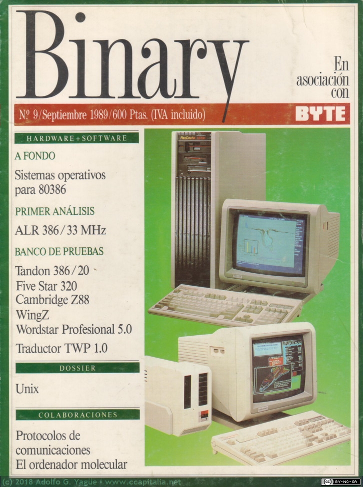 361 - Binary 9 (Espacial 80386), 1989
