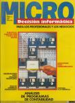 463 - Micro Decisión Informática, 1985