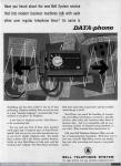820 - DATA-phone. Bell Telephone System, 1961