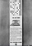 823 - The Last Word. Bell Telephone System, 1963