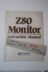 585 - Cinta perforada y manual de programa Monitor para ZPU Cromemco (1), 1977