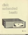 670 - Manual Altair Disk Extended Basic v.3.3 (1), 1976