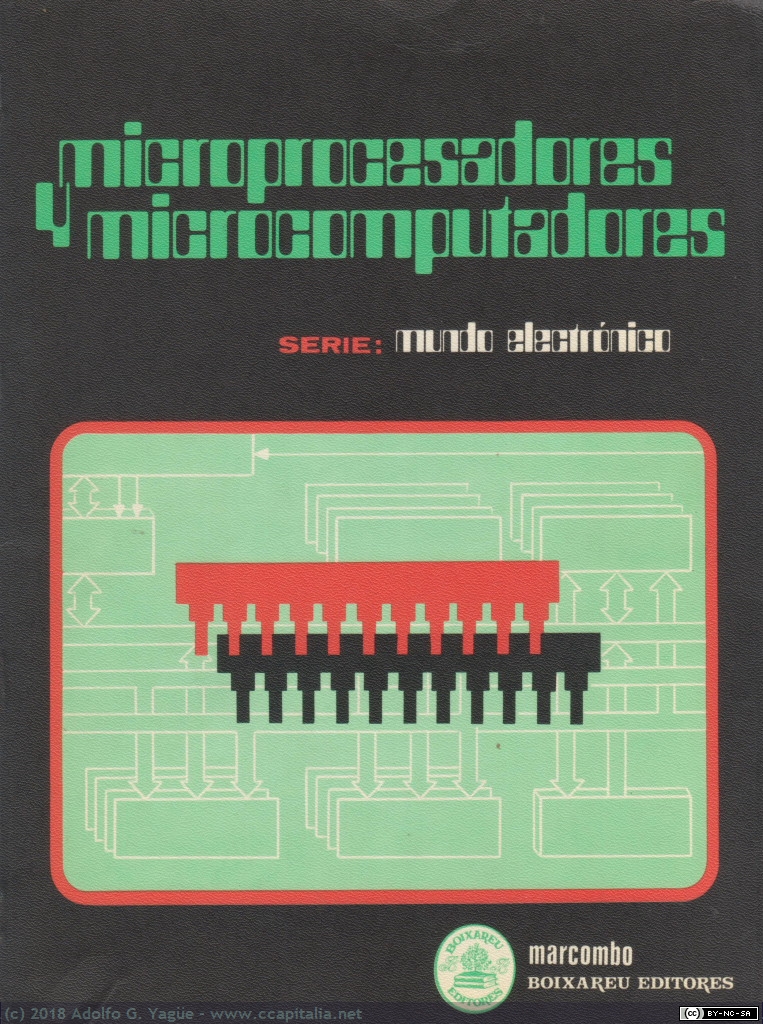 036 - Marcombo - Microprocesadores y microcomputadores. Varios autores. Ed. Marcombo, 1984