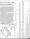 899 - Programa Monitor para el 8080 de Charlie Pack. Dr. Dobb's Journal of Calisthenics & Orthodontia (2), 1976