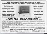 941 - Scelbi-8H. Scelbi Computer Consulting. QST, 1974