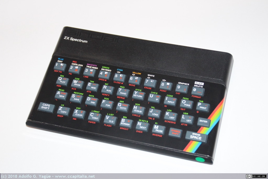 002 - Sinclair ZX Spectrum (1), 1982