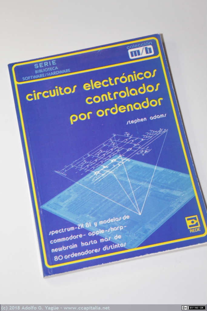 015 - Circuitos electrónicos controlados por ordenador. Stephen Adams, 1985