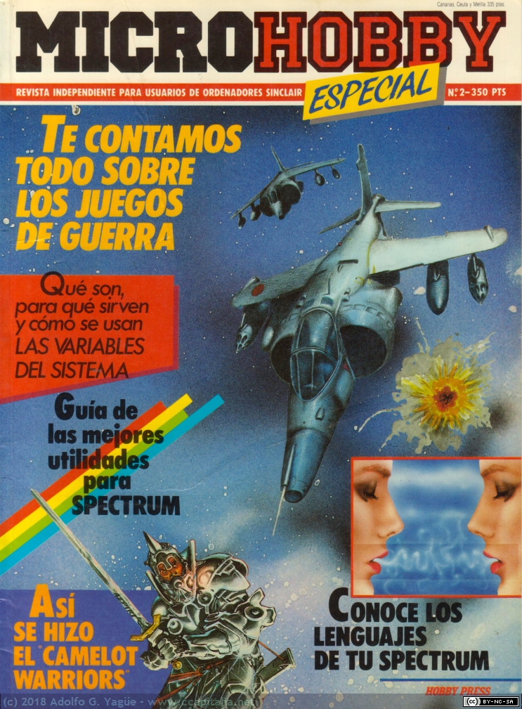 394 - Microbobby Especial número 2, 1986