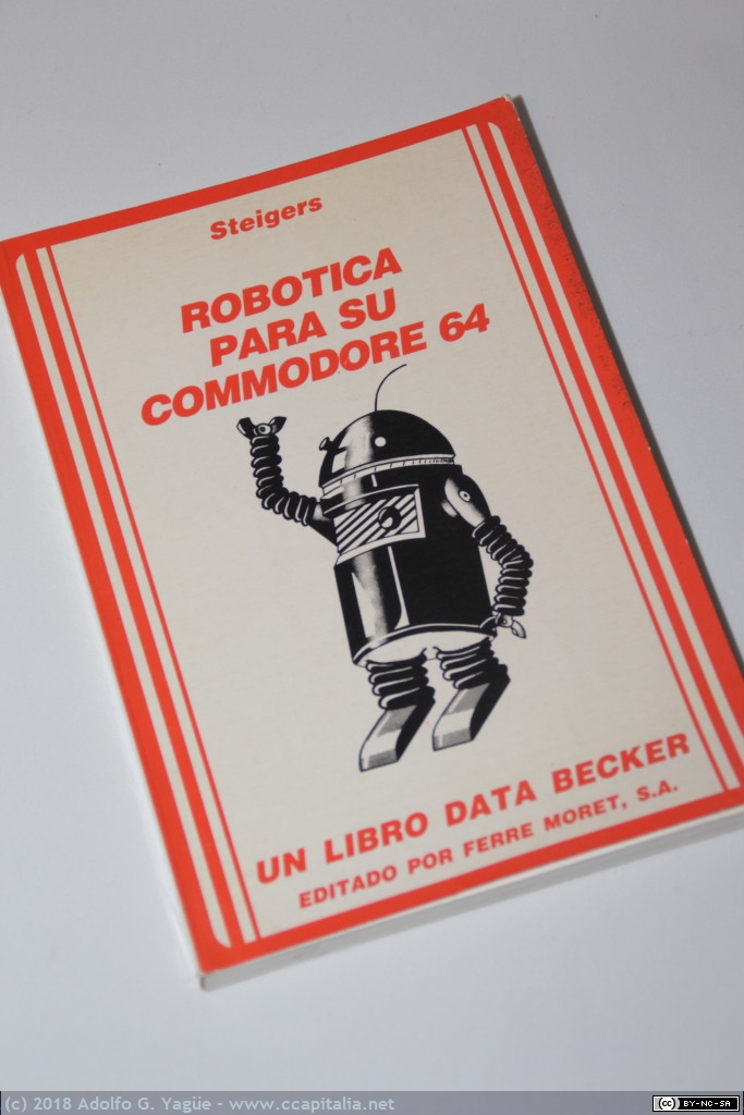401 - Robótica para su Commodore 64. Steigers, 1985