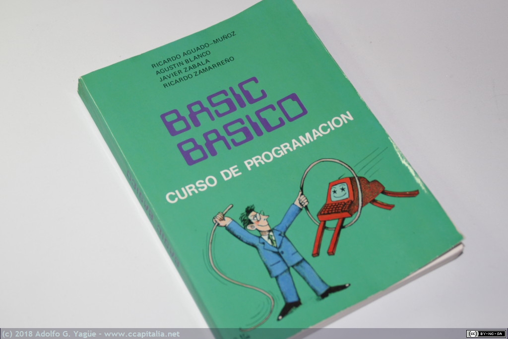 403 - Basic Básico. Curso de Programación. VV.AA., 1986