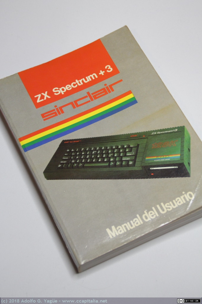 229 - Sinclair ZX Spectrum+ 3. Manual de Usuario (2), 1988
