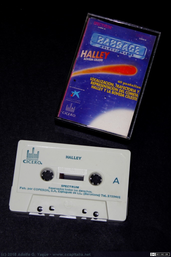 979 - Halley bóveda celeste, 1985