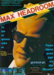 1017 - Max Headroom. Quicksilva, 1986