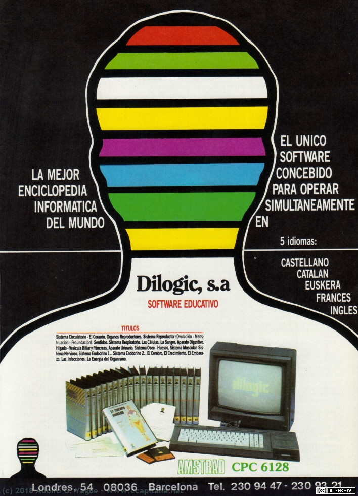 1040 - Dilogic. La mejor enciclopedia informática del mundo, 1987