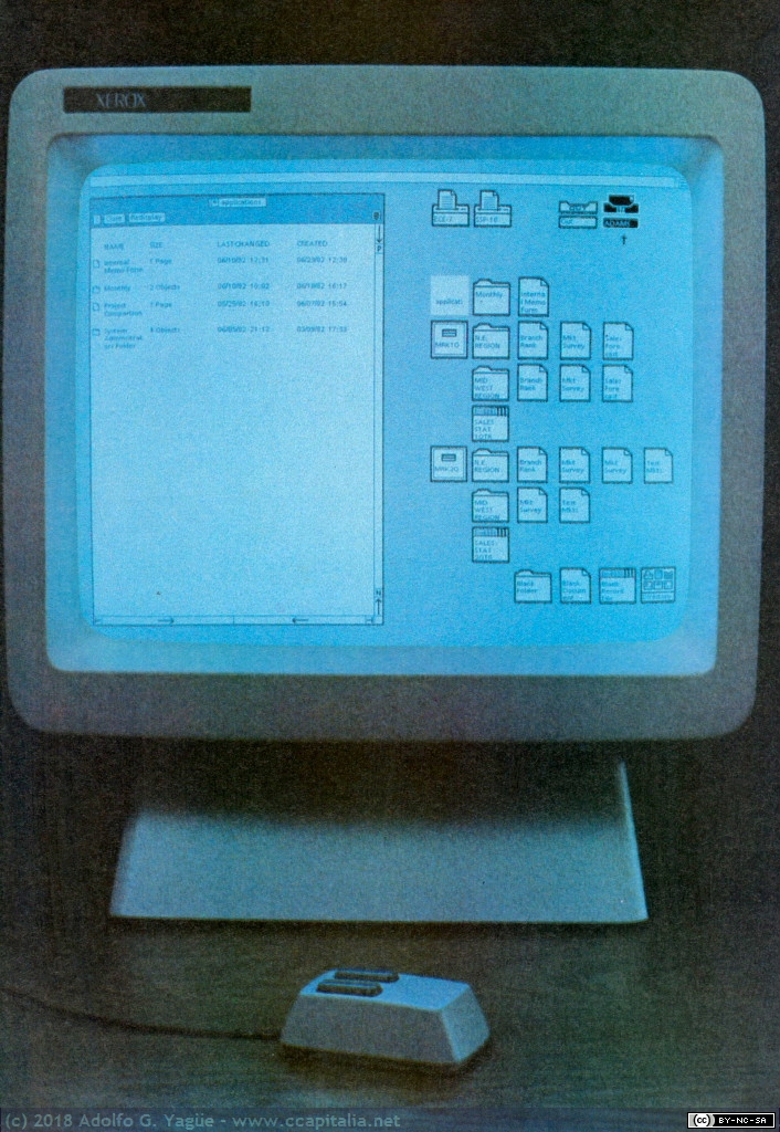 1065 - Mecanización del trabajo de oficina. Investigación y Ciencia (1), 1982