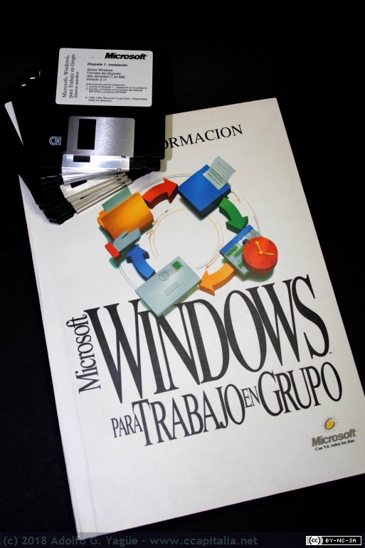 652 - Windows 3.11 para Trabajo en Grupo, 1993