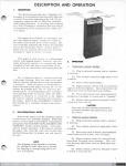 1119 - Motorola Pageboy Tone and Voice Radio Pager 148-174MHz (2), 1966