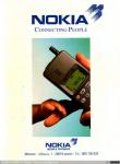 1159 - Nokia Connecting People (Nokia 121). MoviLine número 1, 1993