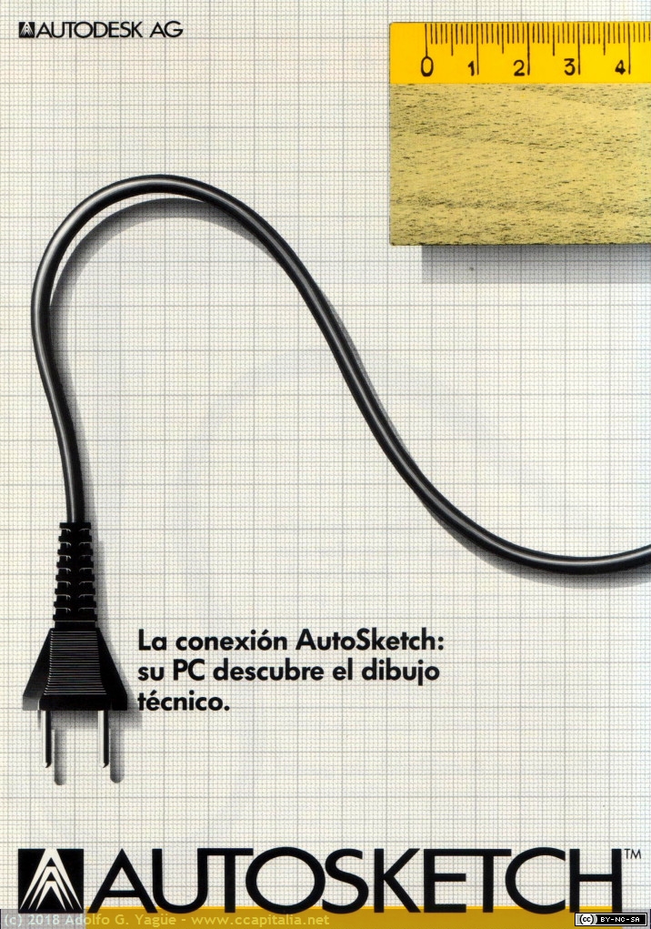 1059 - Autodesk Autosketch (1), 1989