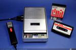 1266 - Reproductor y grabador de cintas de casete Philips N2203, 1972