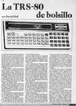 1274 - La TRS-80 de bolsillo. Mecánica Popular (1), 1981