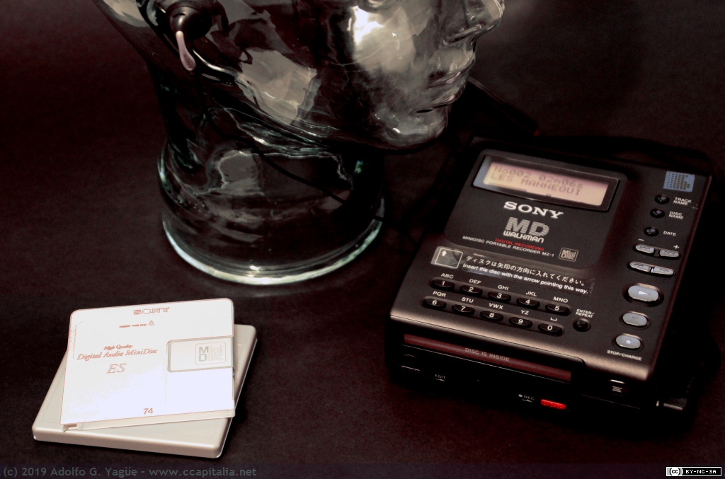1281 - Sony MiniDisc MZ-1, 1992