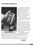 1288 - Sony Walkman TPS L2. It sound like it weighs a ton, 1980