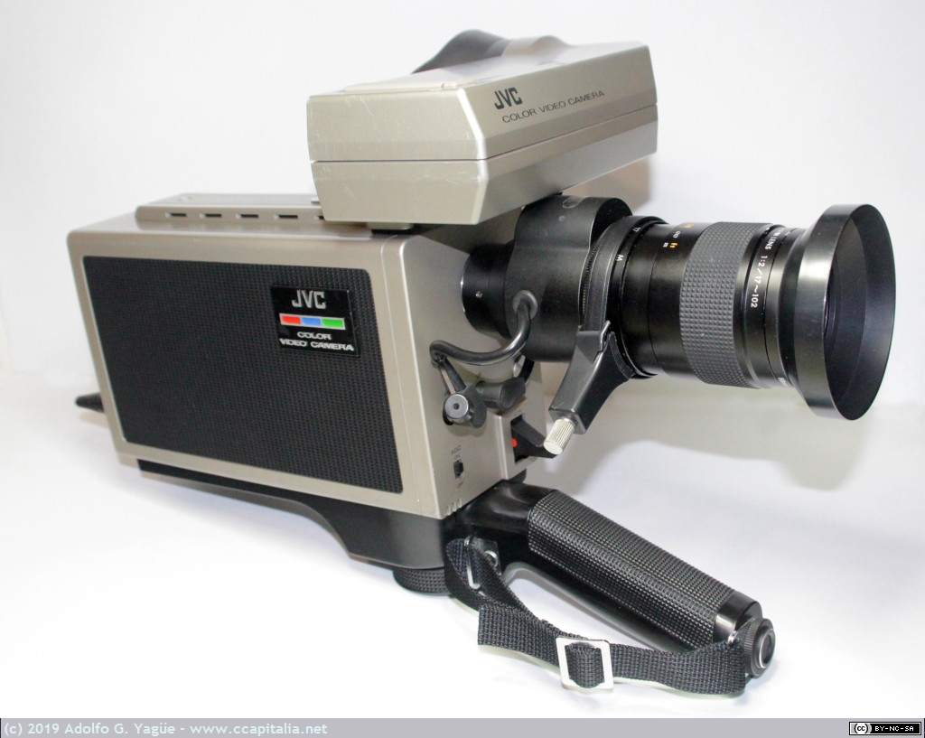 1297 - Videocámara VHS JVC CV-5001 (1), 1980