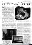 1397 - The Electrical Future of Music. Radio News (2), 1931