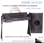 1399 - Concerto for Ondes Martenot and Orchestra. André Jolivet (1), 1957