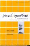 1400 - Speech Synthesis, an Experiment in Electronic Speech. Bell Telephone Laboratories (2), 1963