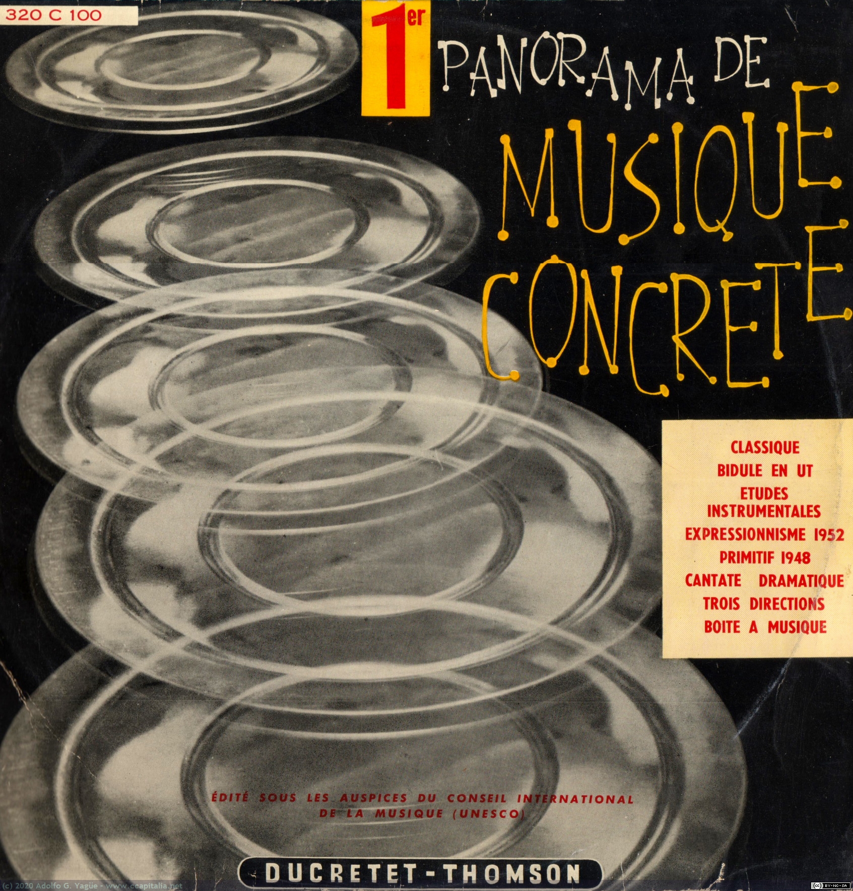 1404 - 1er Panorama de Musique Concrète (1), 1957