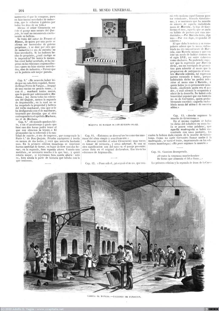 1374 - El Tecnefón o Máquina de Hablar de Don Severino Pérez. El Museo Universal (1), 1866