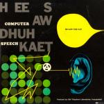 1410 - Computer Speech. Bell Telephone Laboratories (1), 1963