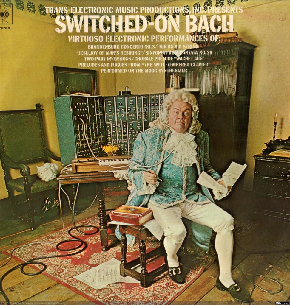 1425 - Switched-on Bach. Walter Carlos (1), 1968