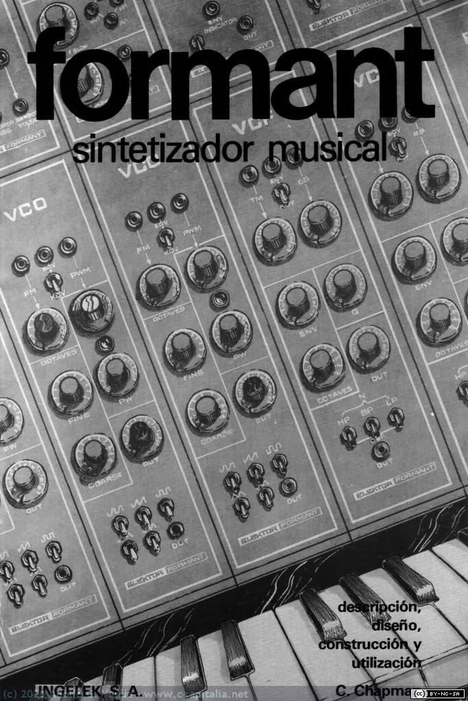 1441 - Formant, Sintetizador Musical. Elektor (1), 1980